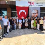 Aydın milletvekili Karakoz'dan YENİ Parti'ye ziyaret