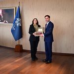 Başkan Çerçioğlu, Başkan Yazıcıoğlu’nu ağırladı