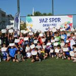 Didim Belediyesi'nin yaz spor okullarının kapanışı yapıldı
