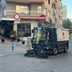 Efeler Belediyesi ekipleri temizlik çalışmalarını sürdürüyor
