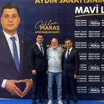 Söke'den Mavi Liste'ye güçlü destek: Yüksel Kavas, Gökhan Maraş'ın listesine girdi