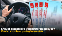 Ehliyet alacaklara yeni kriter mi geliyor? IQ sınırı sosyal medyada gündem oldu