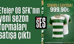 Efeler 09 SFK'nın yeni sezon formaları satışa çıktı