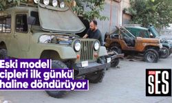 Eski model cipleri ilk günkü haline döndürüyor