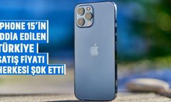 İPhone 15'in iddia edilen Türkiye satış fiyatı açıklandı