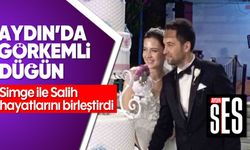 Aydın'da görkemli düğün