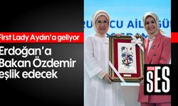 First Lady Aydın’a geliyor