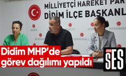 Didim MHP’de görev dağılımı yapıldı