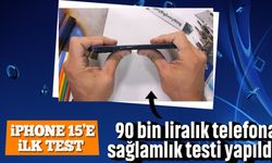 iPhone 15 Pro Max dayanıklılık testine tutuldu