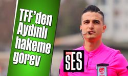 TFF’den Aydınlı hakeme görev