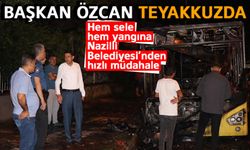 Başkan Özcan teyakkuzda