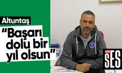 'Başarı dolu bir yıl olsun'