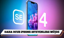 Daha ucuz iPhone isteyenlere müjde: SE 4 özellikleri netleşti