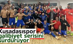 Kuşadasıspor galibiyet serisini sürdürüyor