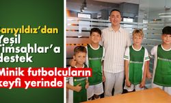 Sarıyıldız’dan Yeşil Timsahlar’a destek