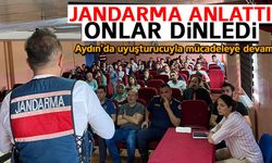 Jandarma anlattı onlar dinledi