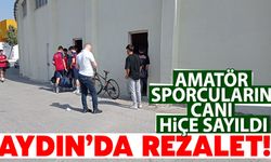 Amatör sporcuların canı hiçe sayıldı