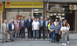 DP’li Uysal’dan AGC’ye ziyaret