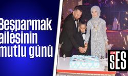 Beşparmak ailesinin mutlu günü