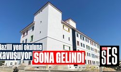 Nazilli yeni okuluna kavuşuyor