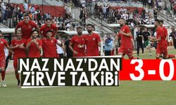 Naz Naz'dan zirve takibi; 3 -0