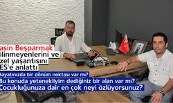 Yasin Beşparmak, bilinmeyenlerini ve özel yaşantısını SES'e anlattı