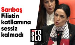 Sarıbaş, Filistin katliamına sessiz kalmadı