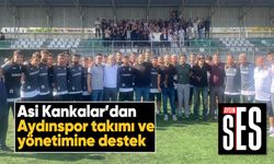 Asi Kankalar’dan Aydınspor takımı ve yönetimine destek