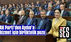 AK Parti'den Aydın’a hizmet için birliktelik pozu