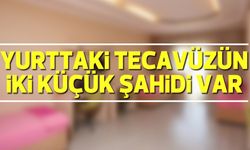 Yurttaki tecavüzün iki küçük şahidi var