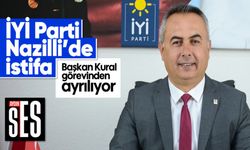 İYİ Parti Nazilli’de istifa