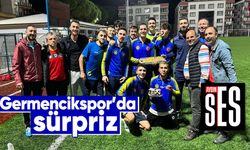 Germencikspor'da sürpriz