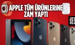 Tüm iPhone modellerine zam geldi