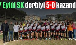 7 Eylül SK derbiyi 5-0 kazandı