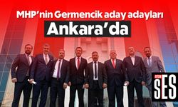 MHP’nin Germencik aday adayları, Ankara’da