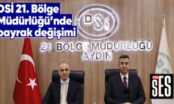 DSİ 21. Bölge Müdürlüğü'nde bayrak değişimi