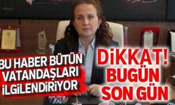 Prim borçları için bugün son gün
