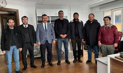 AGC’den BİK Şube Müdürü Poyraz’a ziyaret