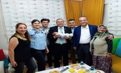 Tezcan bebek, eski dostları bir araya getirdi