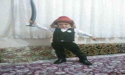 Milyonların hayranı Minik Efe’ye deri çizme