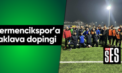 Germencikspor’a baklava dopingi