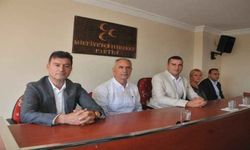 Aydın'da MHPliler bayramlaştı