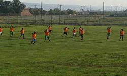Arslanlıspor sahaya indi