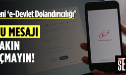 Yeni 'e-Devlet Dolandırıcılığı'