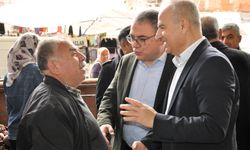 Başkan Kıvrak, Karakoz’la esnaf ve halkın taleplerini dinledi