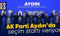 AK Parti, Aydın’da seçim startı veriyor
