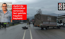 Aydın'da acı kaza; 1 ölü