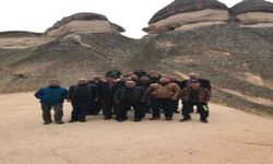 Karacasulu çömlekçilerden Nevşehir çıkarması