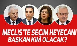 Meclis'te seçim günü