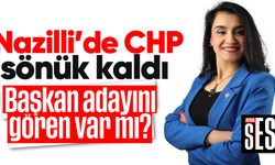 Nazilli’de CHP sönük kaldı